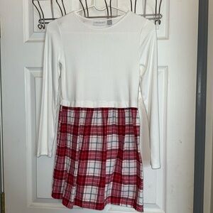 Very Cute Girls Size 10/12 Holiday Dress ❤️ Bundle Multiple Items For A Deal 💚